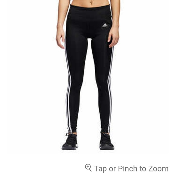 adidas Pants - NEW: Adidas 3 stripe tight